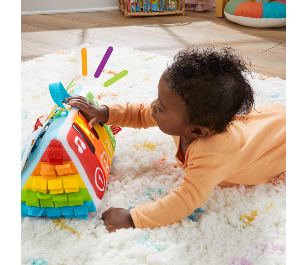 Fisher-Price Baw się i kop Miękkie pianinko - 1164366 - zdjęcie 3
